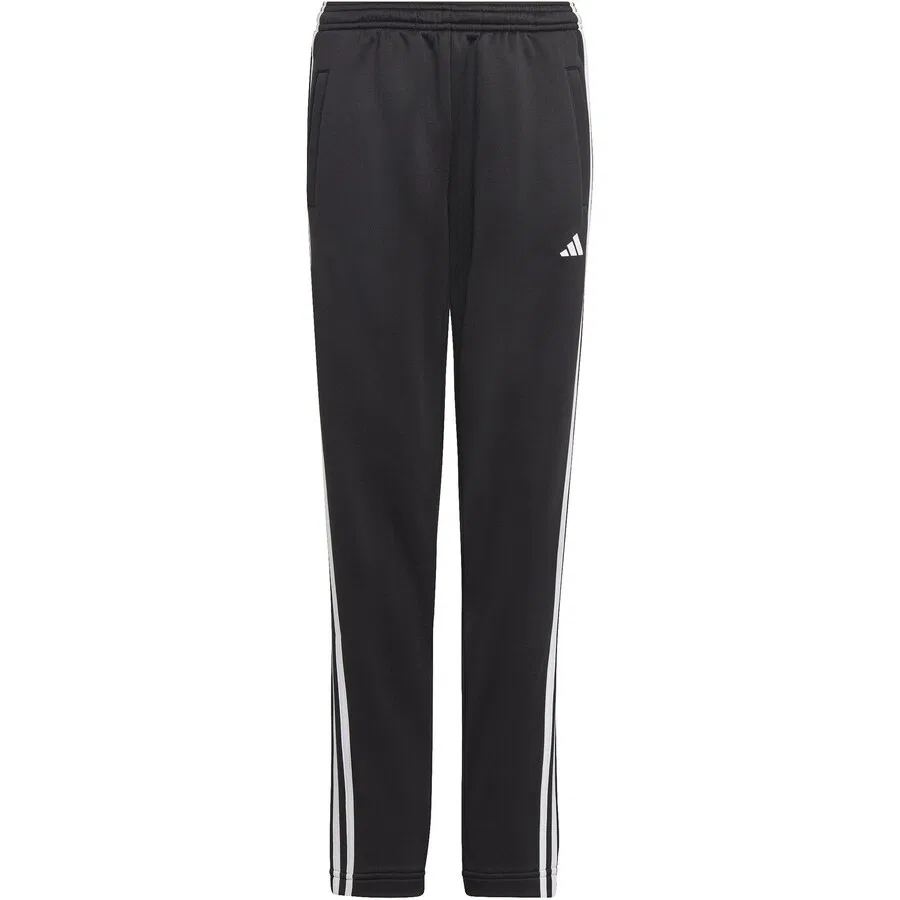 Спортивные брюки ADIDAS SPORTSWEAR Regular Workout Pants 'Train Essentials' черного цвета