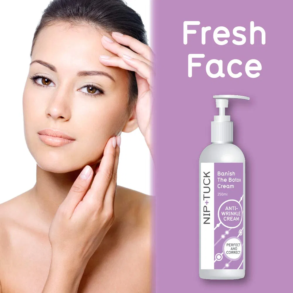 Крем для лица Anti-Wrinkle Cream, NIP & TUCK, Banish, для чувствительной кожи — фото 2