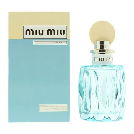 Парфюмерная вода Miu Miu Leau Bleue Eau De Parfum, 100 мл
