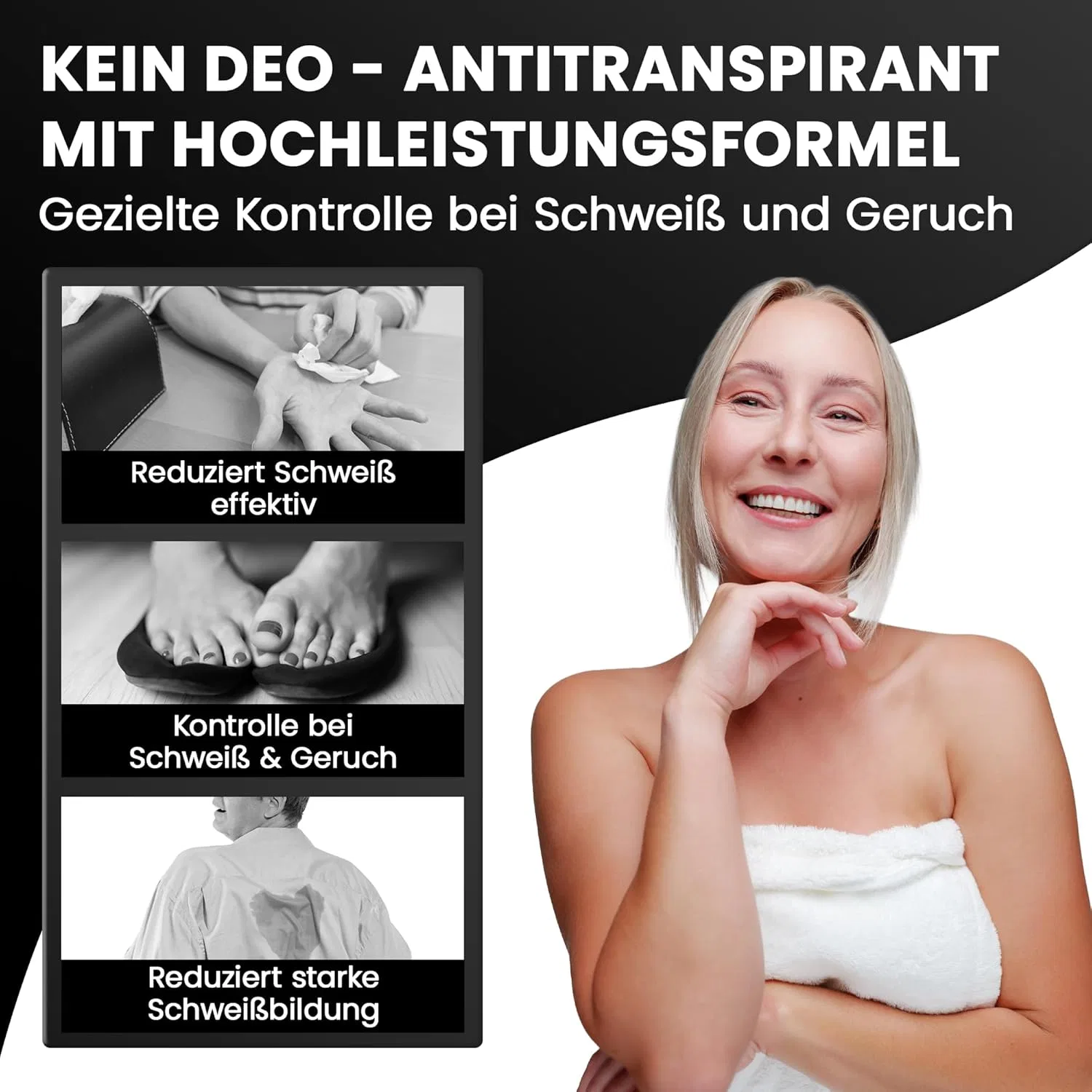 Антиперспирант Body Tonic DON'T CALL IT DEO, 3 шт. по 30 мл, без запаха — фото 3