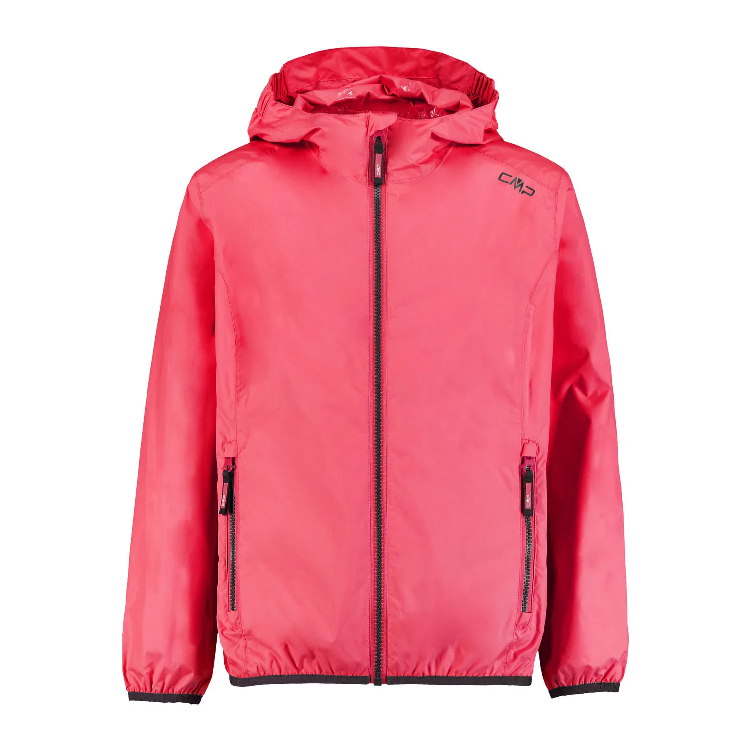Детская дождевая куртка с капюшоном KID G JACKET RAIN FIX HOOD Cmp, Rosa Navyblau