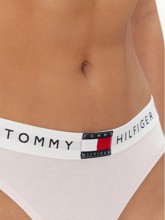 Трусы-танга Tommy Hilfiger, розовый — фото 4