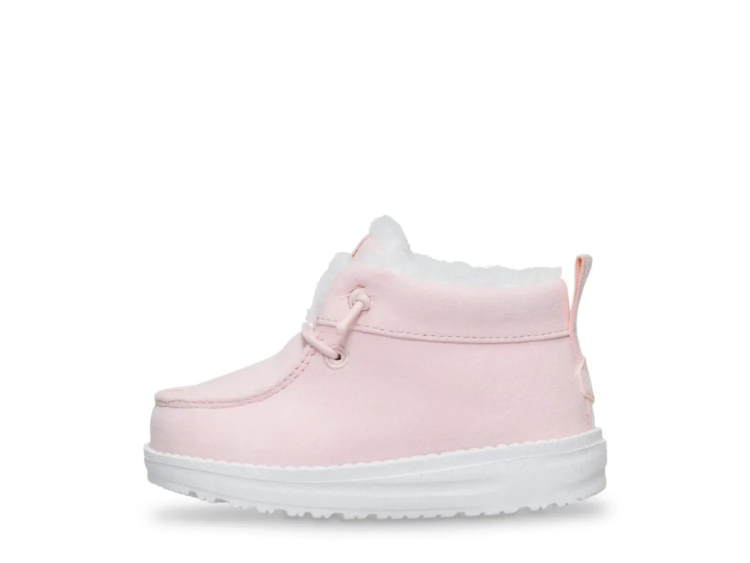 Кроссовки Lil Dude Cozy Sneaker, HEYDUDE, розовый — фото 4