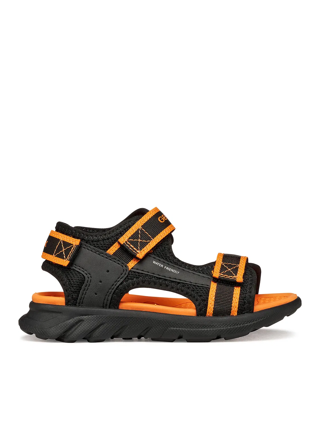 Сандалии для мальчика Sandal Airadyum Bo Geox, черный