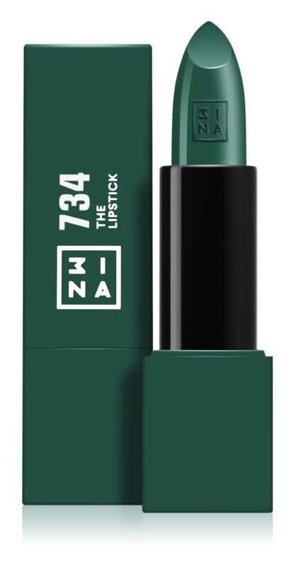 

Помада 3INA The Lipstick, оттенок 734 - гreen 4,5 г