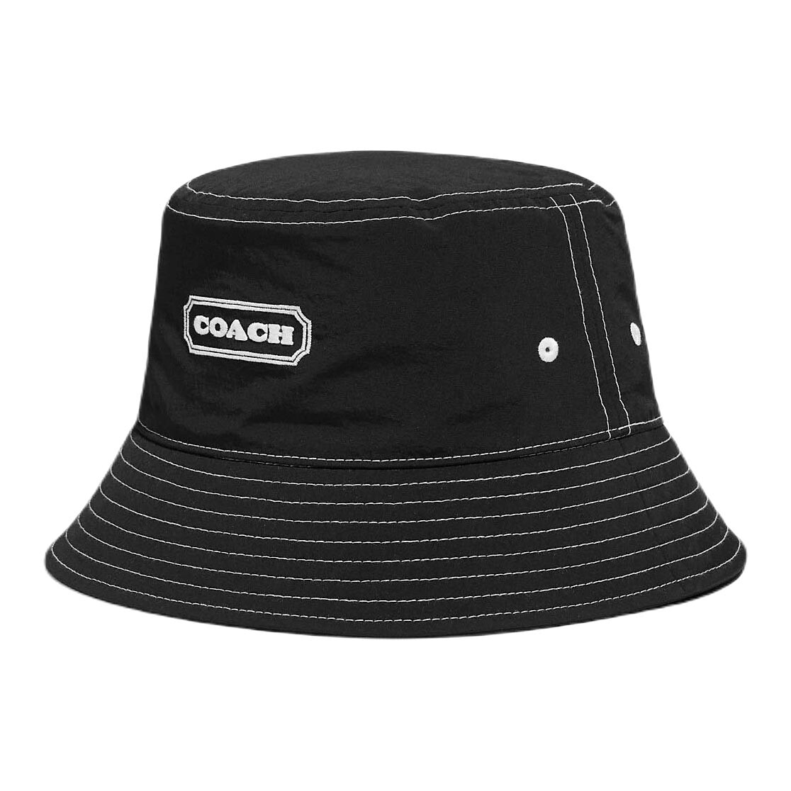 

Панама Coach Outlet Bucket Hat With Coach, черный