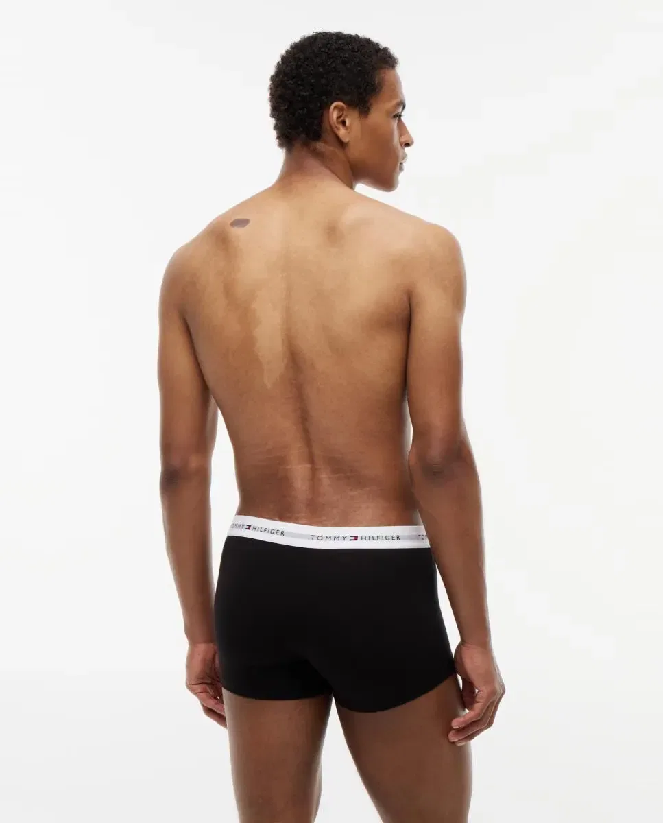 Мужской комплект боксеров из хлопка Tommy Hilfiger, Negro — фото 4