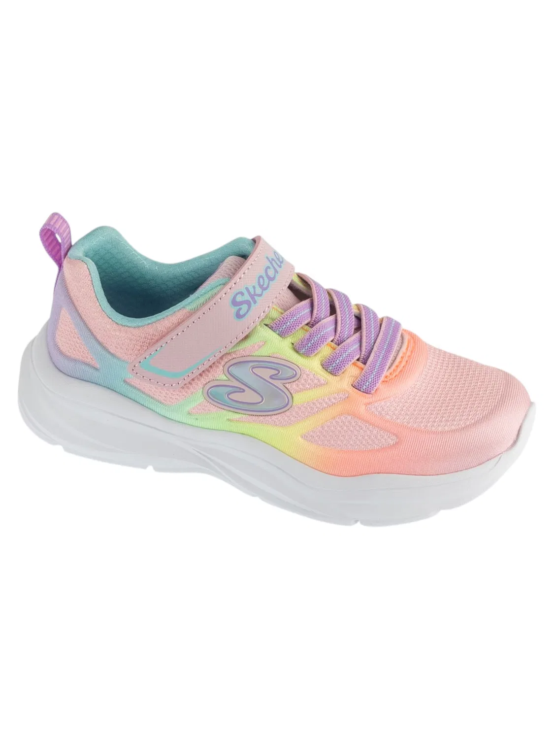 Кроссовки Skechers розового цвета