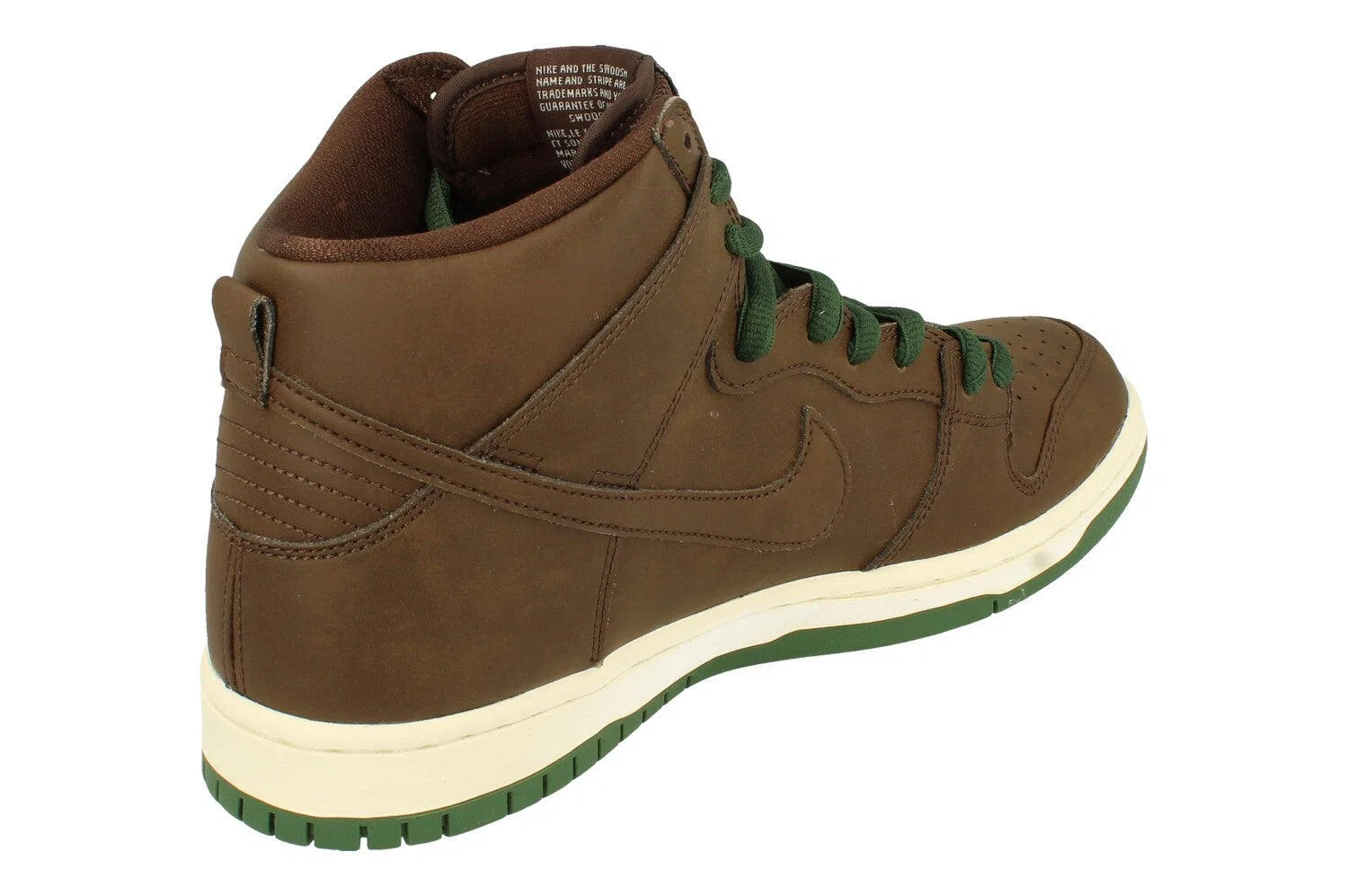 Детские кроссовки с высоким верхом SB Dunk High Nike, Braun — фото 3