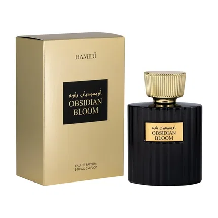 Парфюмерная вода Hamidi Obsidian Bloom, 100 мл