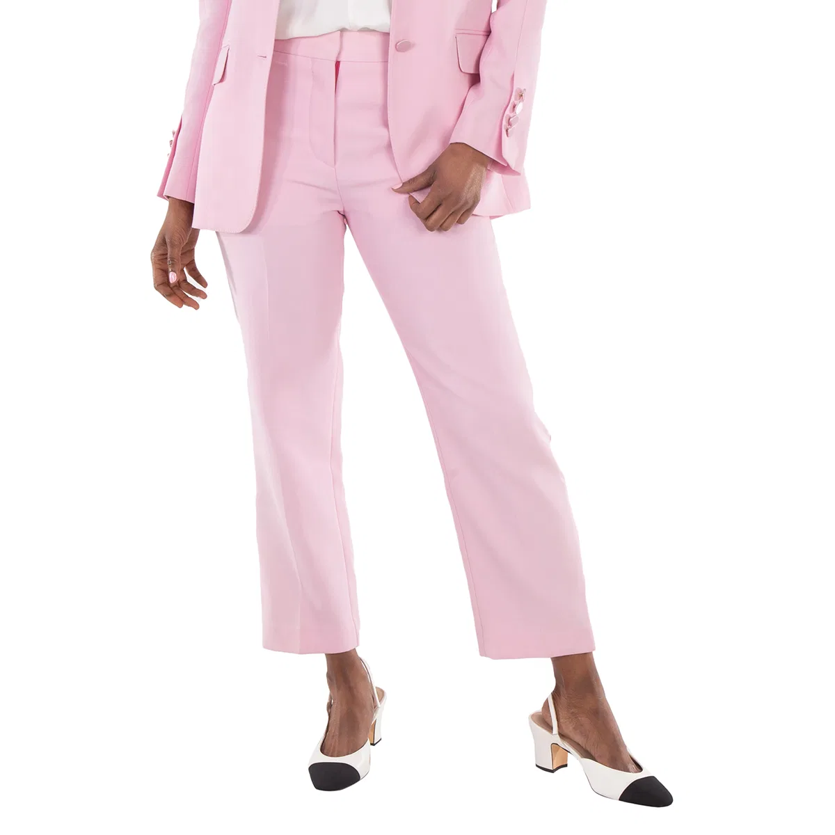 Брюки классические Emma Smart Trousers Burberry, Orchid Pink