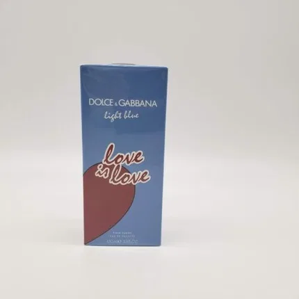Туалетная вода Dolce & Gabbana Light Blue Love Is Love, 100 мл