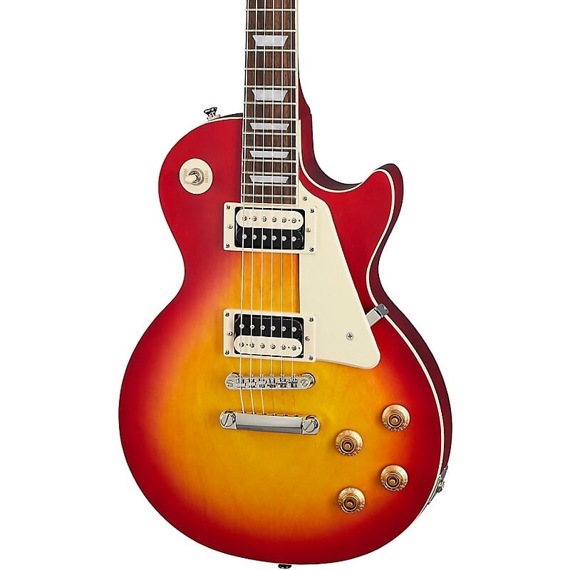 

Электрогитара Epiphone Les Paul Classic Worn, Worn Heritage Cherry Sunburst ENLPCWHSNH1