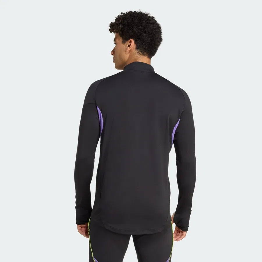 Футболка с длинным рукавом Tiro 25 Competition Training Top adidas, Белый — фото 2