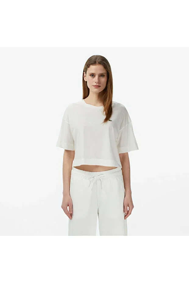 Футболка Lacoste Cream
