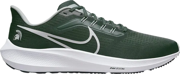 

Кроссовки Nike Air Zoom Pegasus 39 'Michigan State', зеленый, Зеленый;серый, Кроссовки Nike Air Zoom Pegasus 39 'Michigan State', зеленый