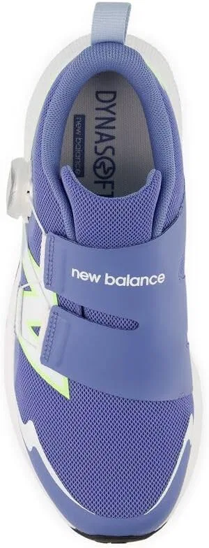 Детские беговые кроссовки Dynasoft Reveal V4 Boa New Balance, Fairweather Blue/Oxford Blue — фото 4