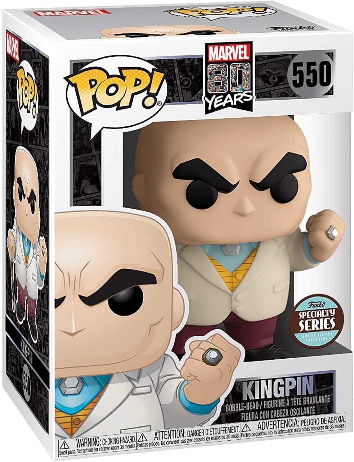 

Фигурка Funko Pop! Marvel: 80th - First Appearance: Kingpin Standard