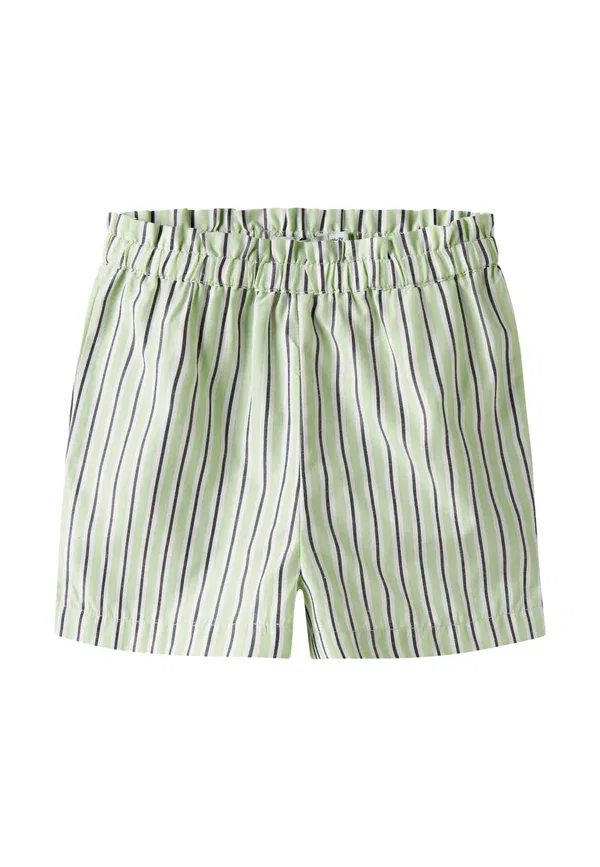 Шорты полосатые Helene shorts Name It, Green, зеленый