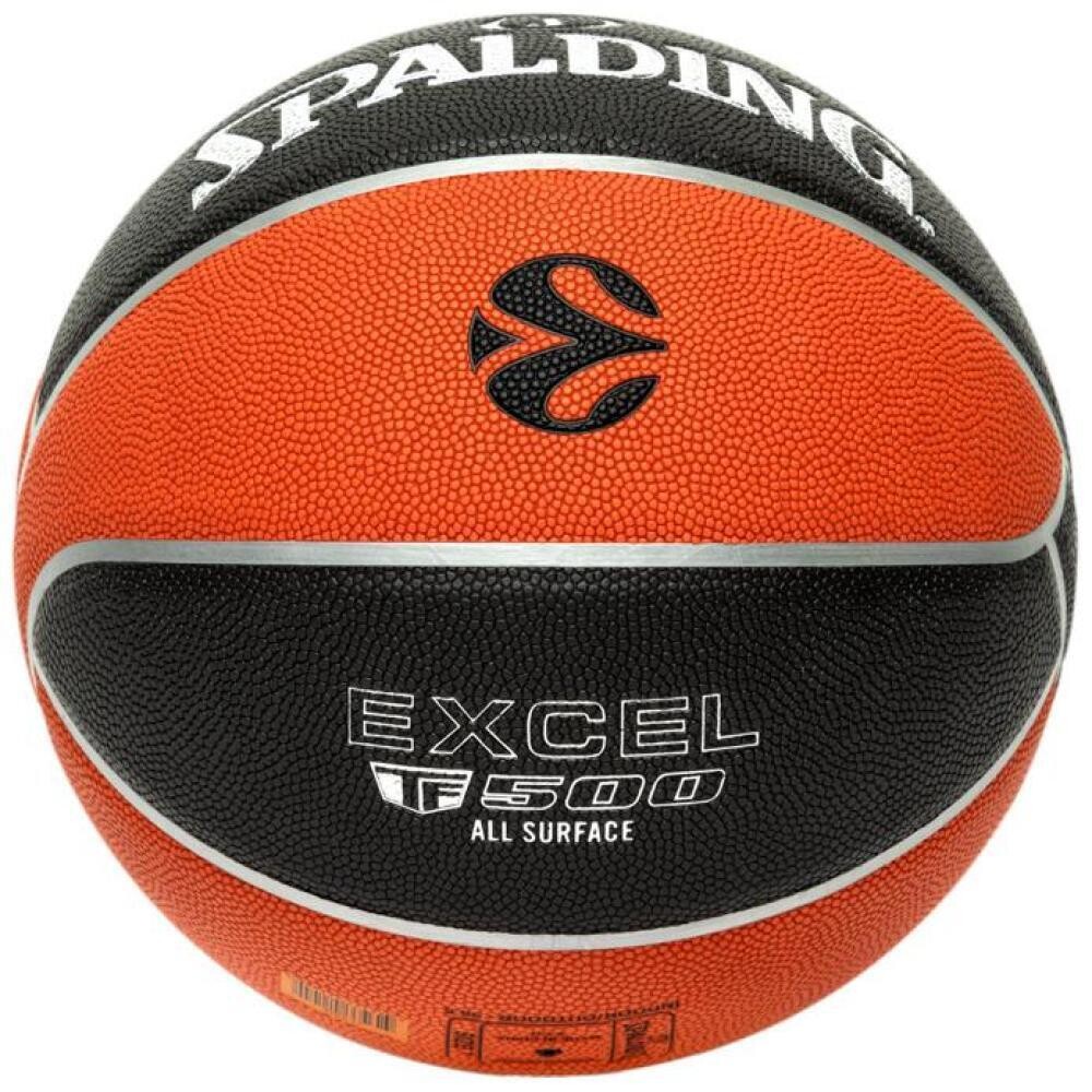 

Баскетбольный мяч Spalding Composite TF-500, оранжевый/оранжевый/синий