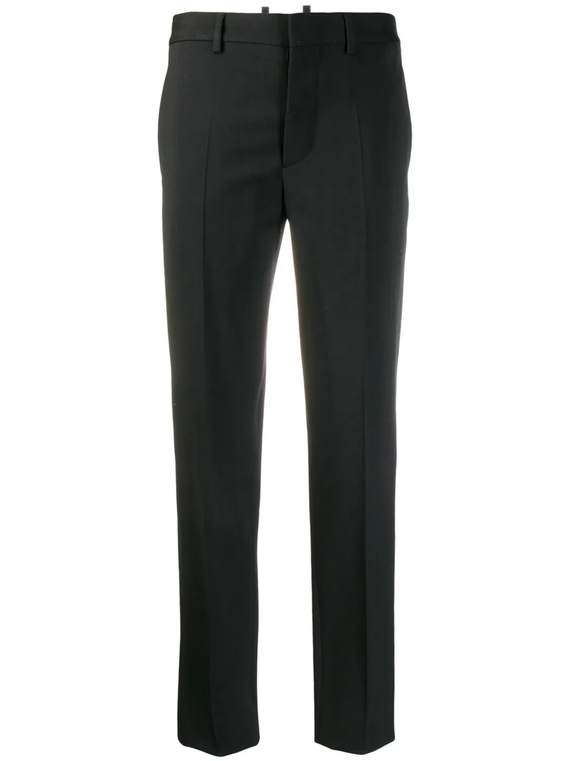 Брюки из шерсти черные DSQUARED2, черный
