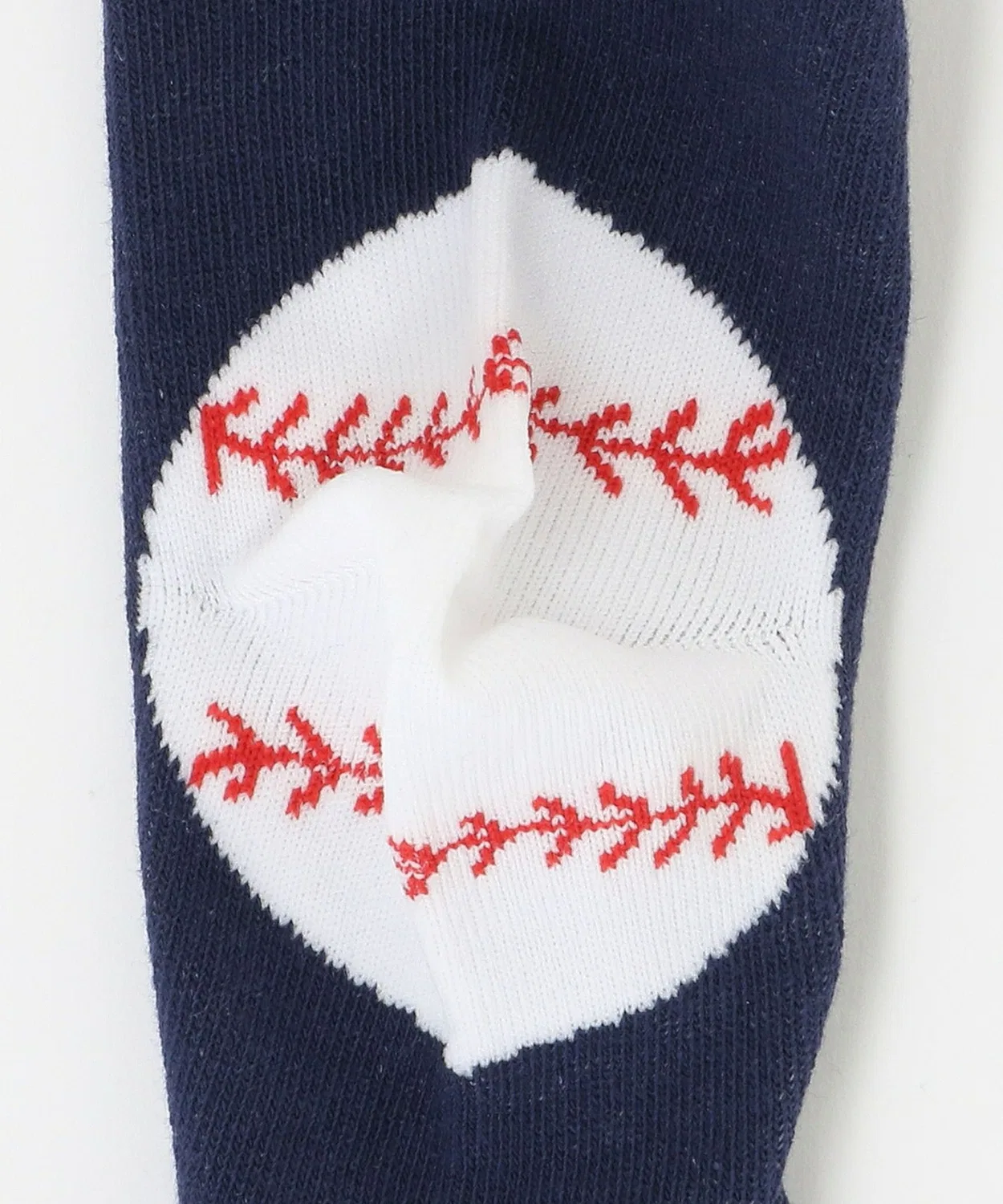Детские носки с бейсбольным принтом, модель Baseball THE PARK SHOP, Navy — фото 3