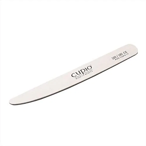 Двусторонняя деревянная пилка для ногтей Cupio Professional 100/180 Cupio