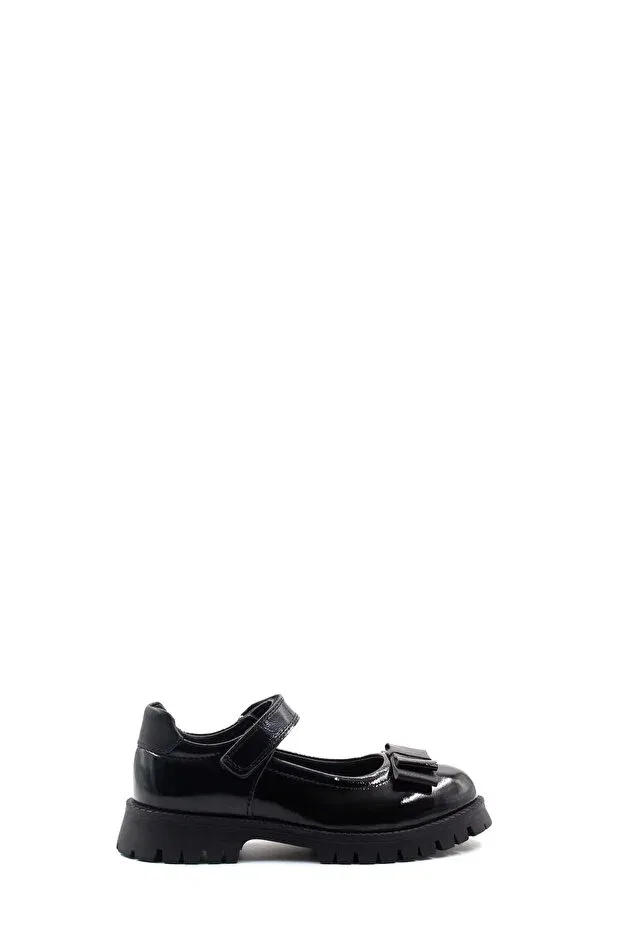 Детские кеды для девочек из натуральной кожи Fast Step, Black Patent Leather — фото 2