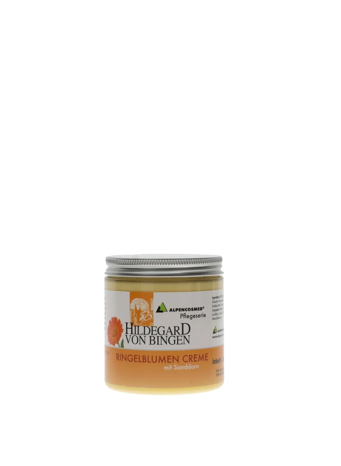 Крем для тела Marigold Cream, ALPENCOSMED, 250 мл, Календула