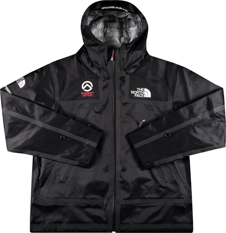 

Куртка Supreme x The North Face Summit Series Outer Tape Seam Jacket 'Black', черный