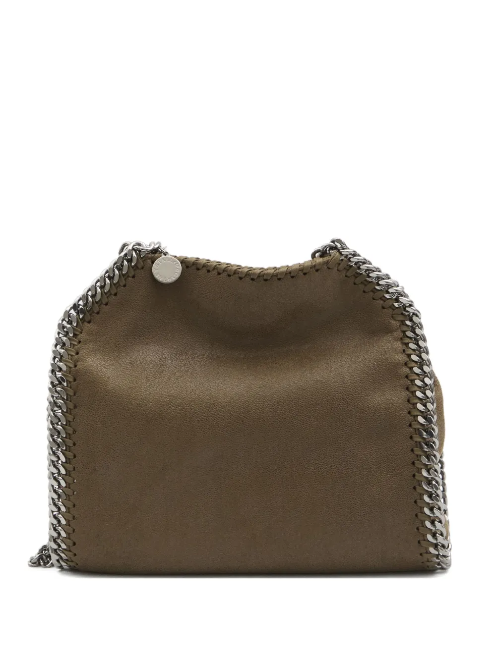 

Мини-сумка Falabella с цепочной отделкой STELLA MCCARTNEY, зеленый