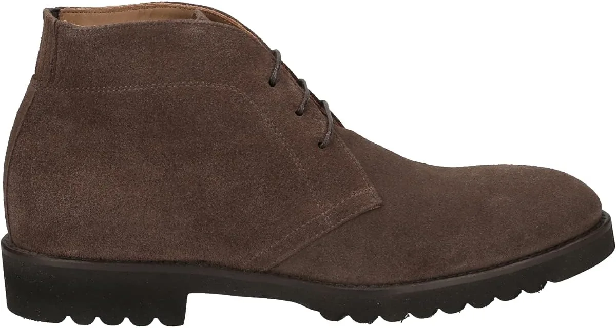 Ботинки Luke Shoes 442 Замша Коричневые Мужские Luke Schuhe — фото 2