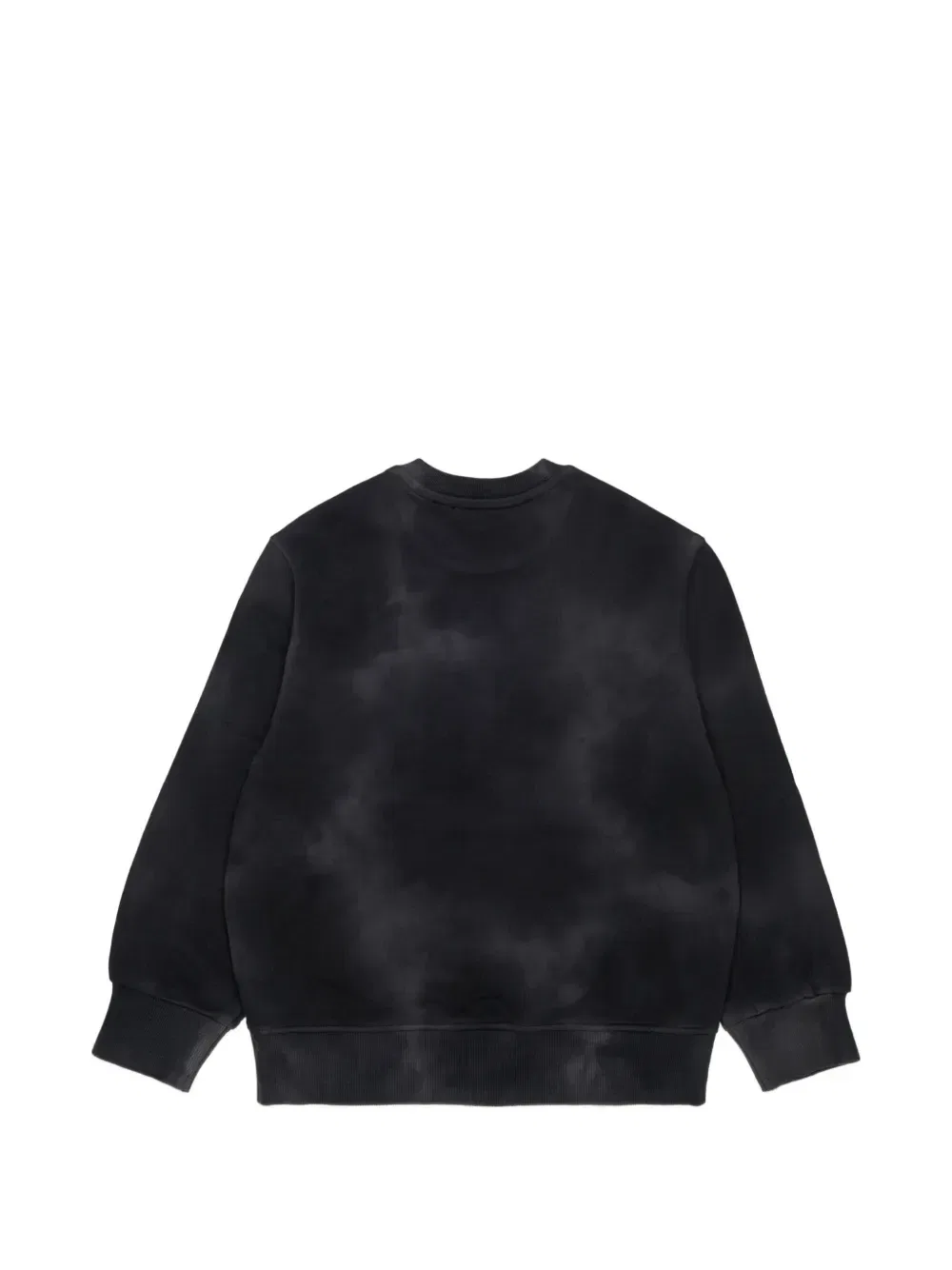 Толстовка со стразами и графичным принтом Diesel Kids, черный — фото 2