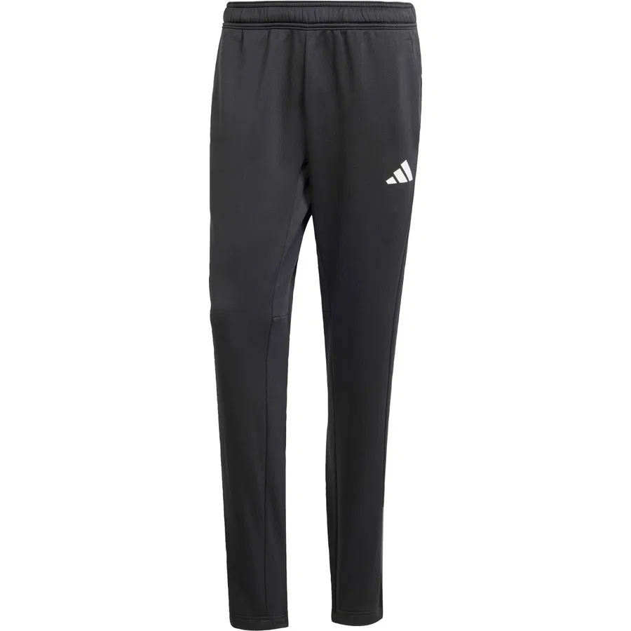 Спортивные штаны с утеплением CLIMAWARM модель Game & Go Training 3 Bar adidas, Черный — фото 3