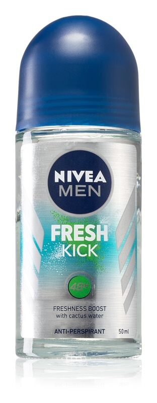 

Шариковый антиперспирант для мужчин Nivea Men Fresh Kick