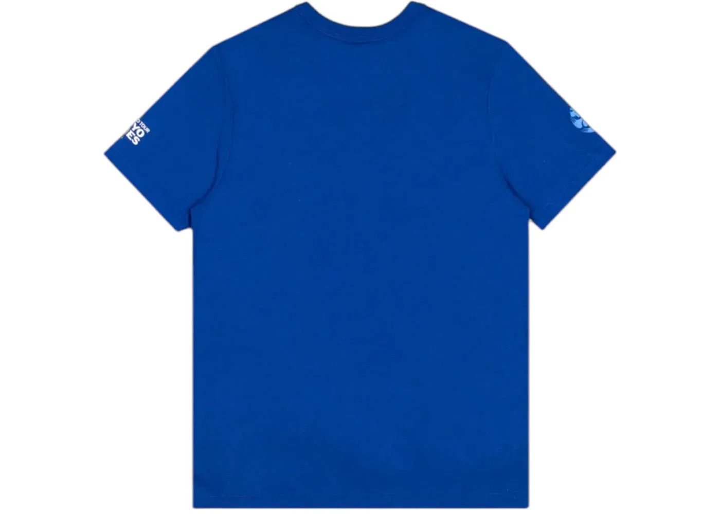 Мужская футболка с принтом Nike x Takashi Murakami x MLB World Tour Tokyo Series 2025 Dodgers S/S Tee, Blue — фото 2