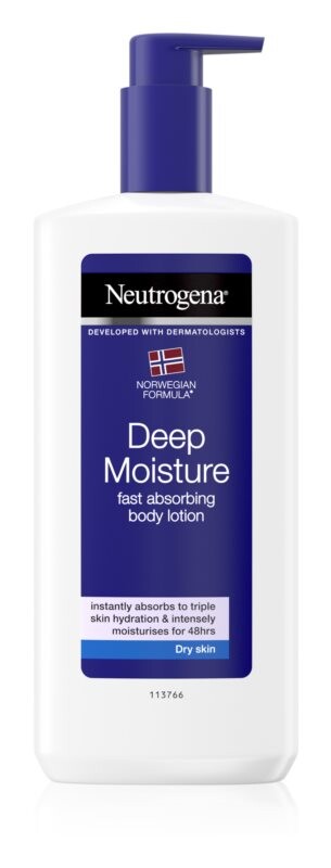 

Глубоко увлажняющее молочко для тела для сухой кожи Neutrogena Norwegian Formula® Deep Moisture
