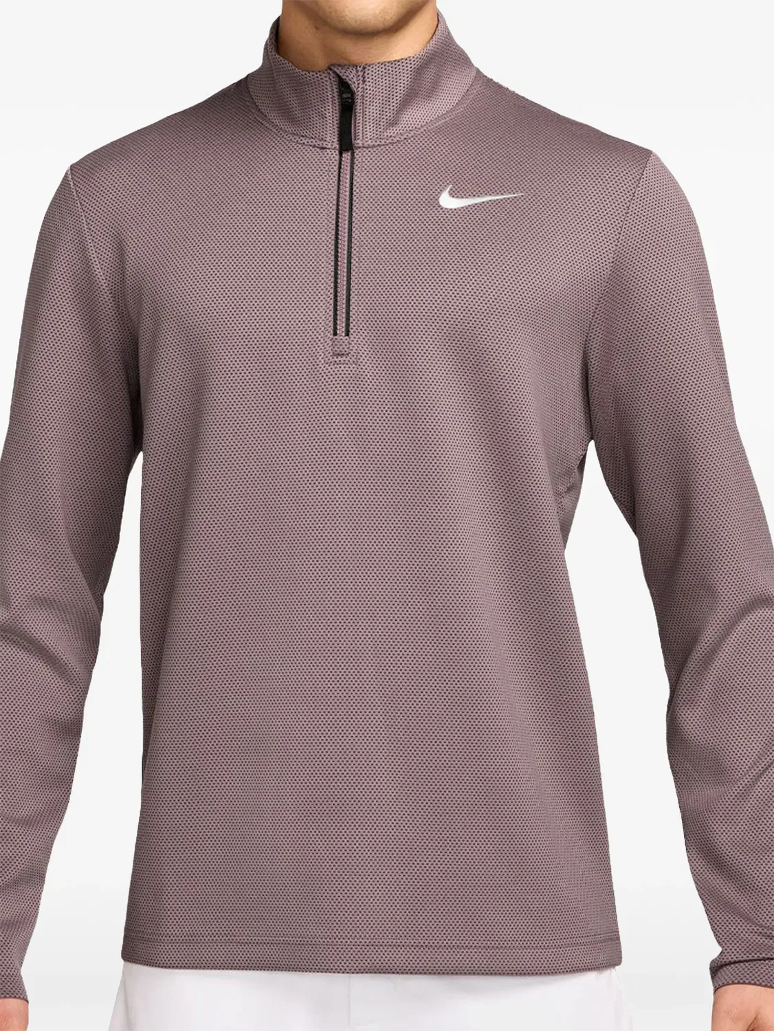 Свитер на молнии Nike, фиолетовый