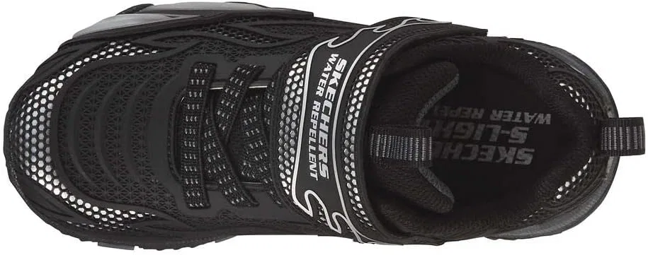 Детские кроссовки для мальчиков HYDRO LIGHTS Skechers, Black/Silver — фото 2