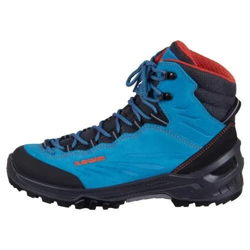 Детские ботинки для активного отдыха CANDIN GTX MID JUNIOR Lowa, Blau — фото 2