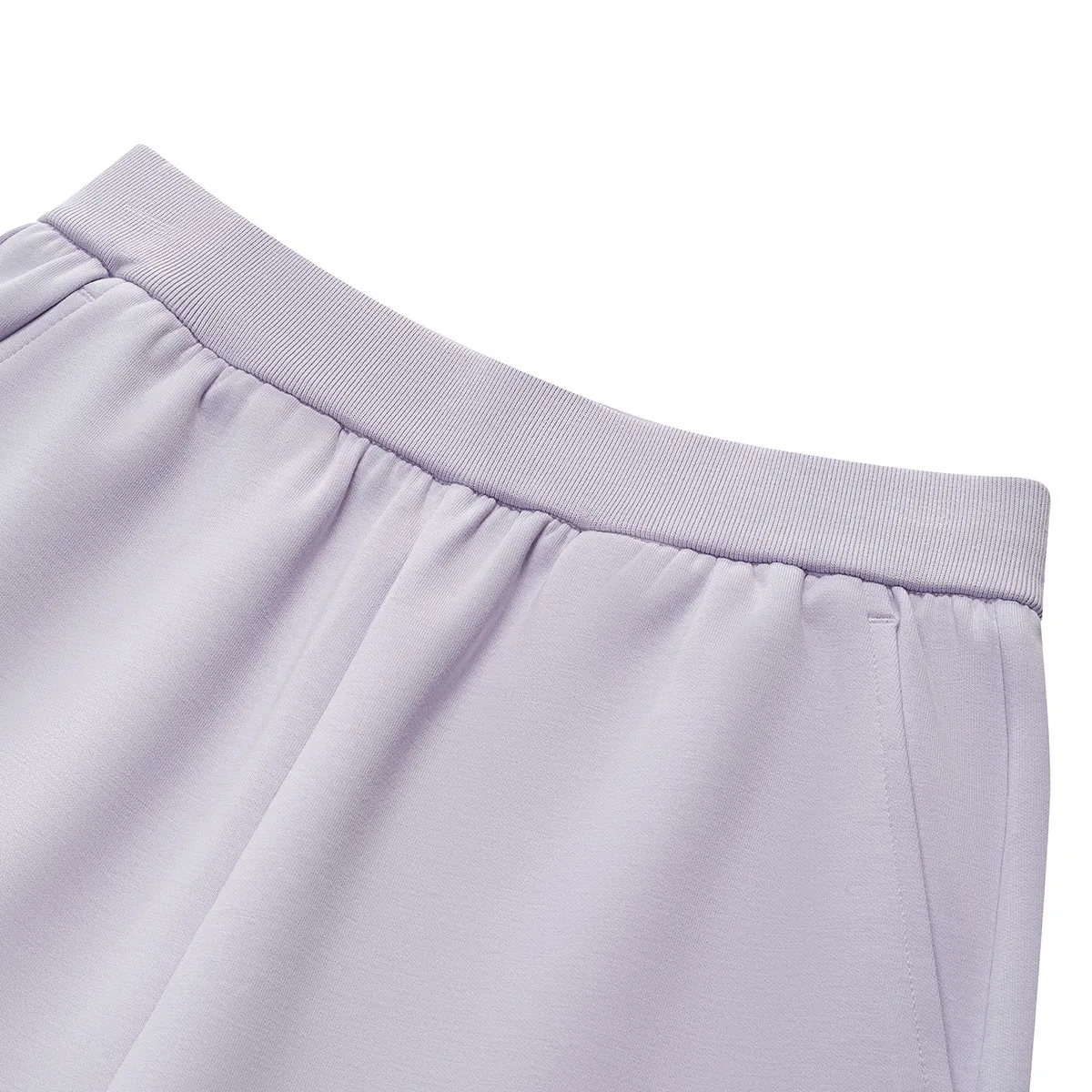 Детские спортивные брюки в стиле ретро Light Purple FILA KIDS — фото 4