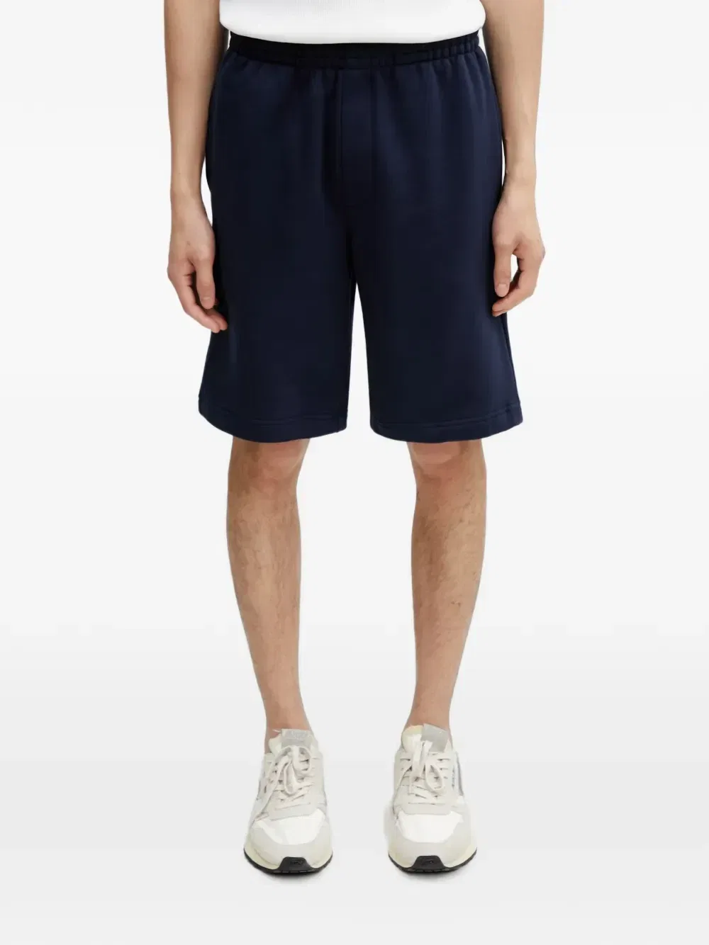 Шорты на шнурке с нашивкой-логотипом Lacoste, синий