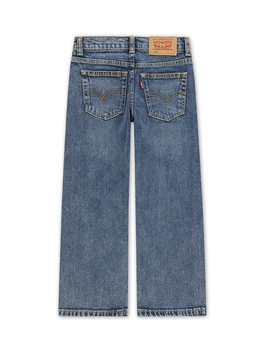Джинсы Relaxed Straight Levi's 555 Levi's, Blue Light — фото 4