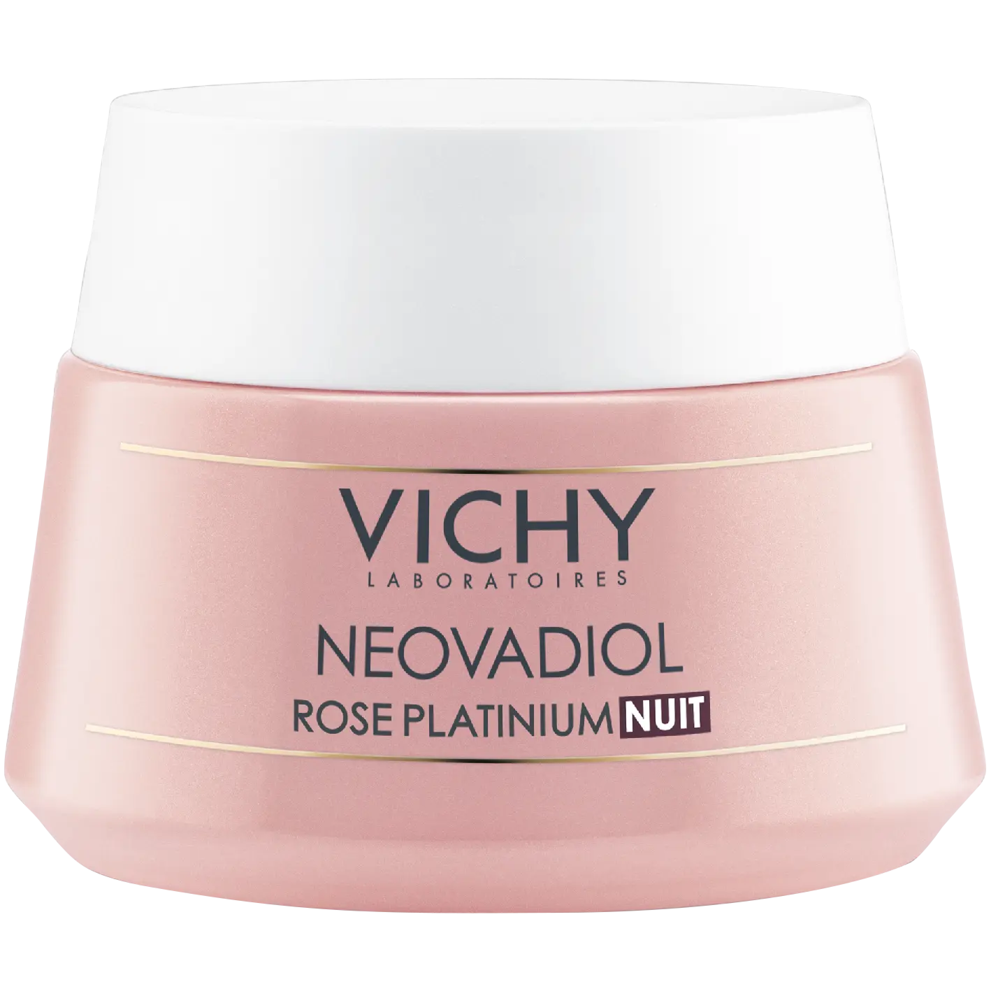 Крем для лица Vichy — Neovadiol Rose Platinium Укрепляющий ночной «Роза», 50 мл — фото 2