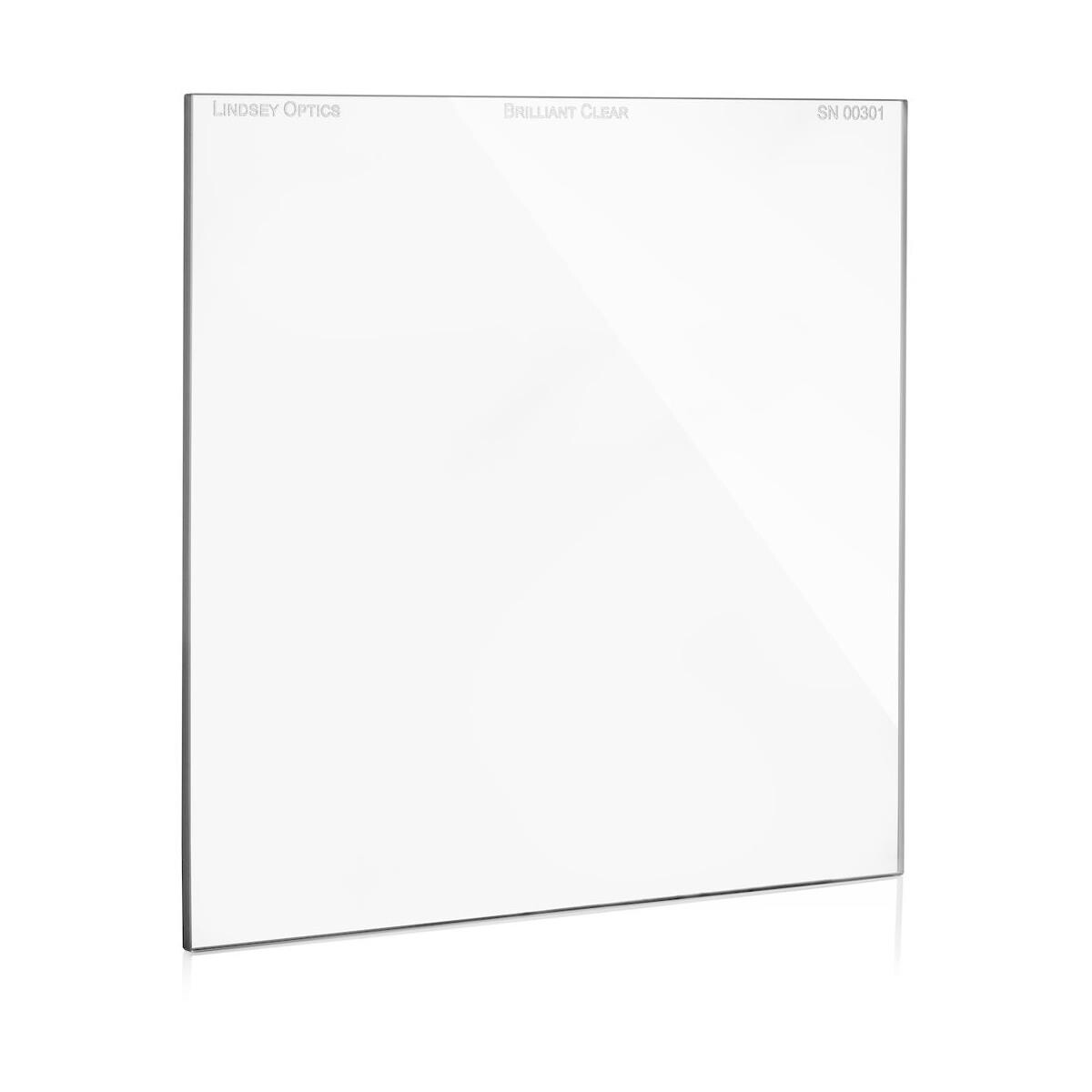 

Lindsey Optics 4x4" Brilliant Clear Filter with Anti-Reflection Coating
