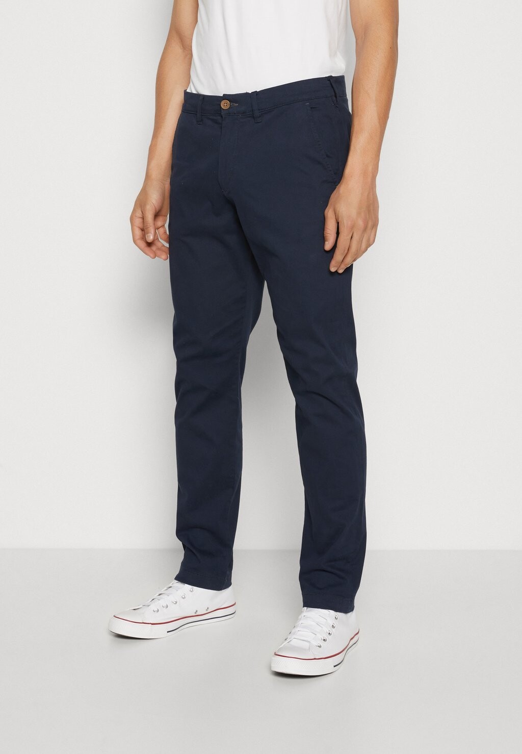 

Брюки из парусины INDICODE JEANS, темно-синие