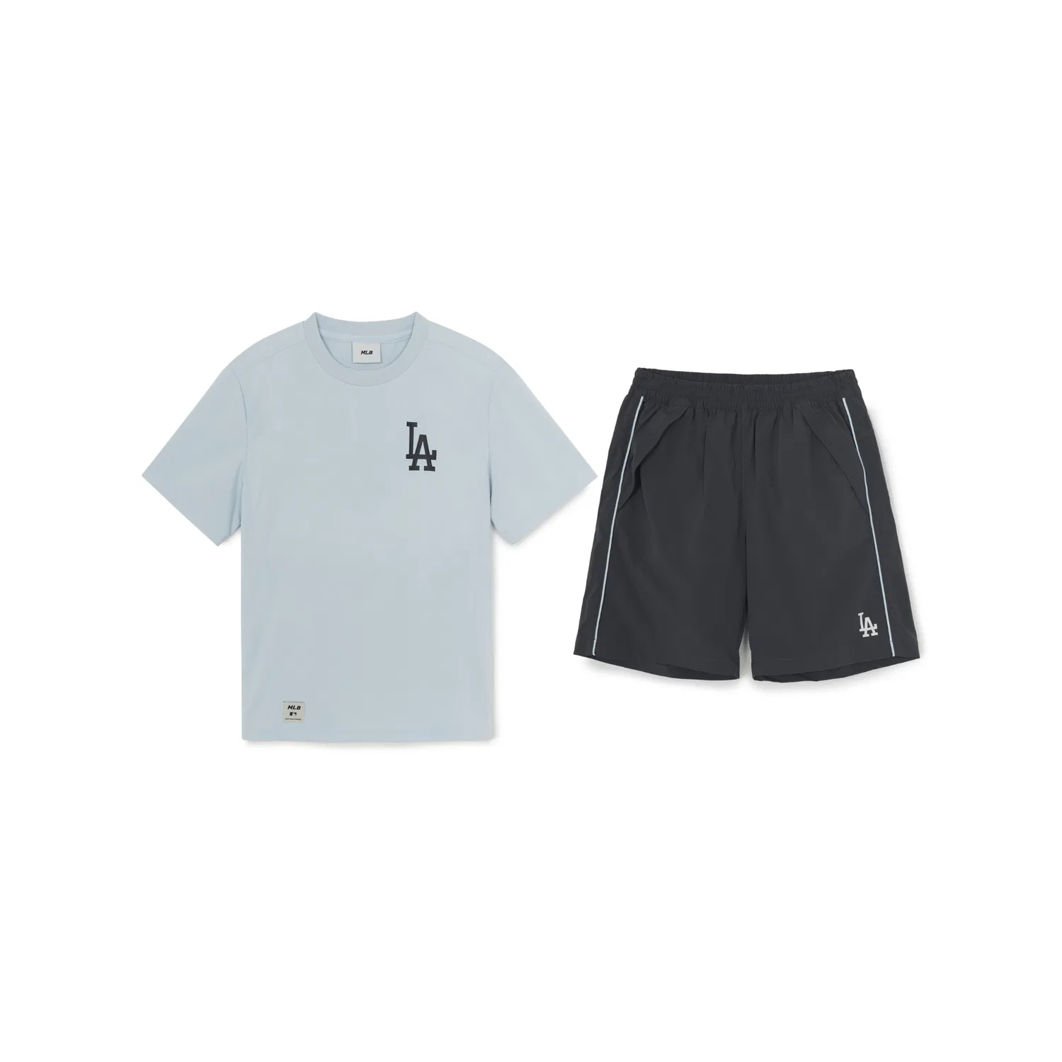 Детский комплект спортивной одежды из 2 предметов MLB KIDS, Sky Blue