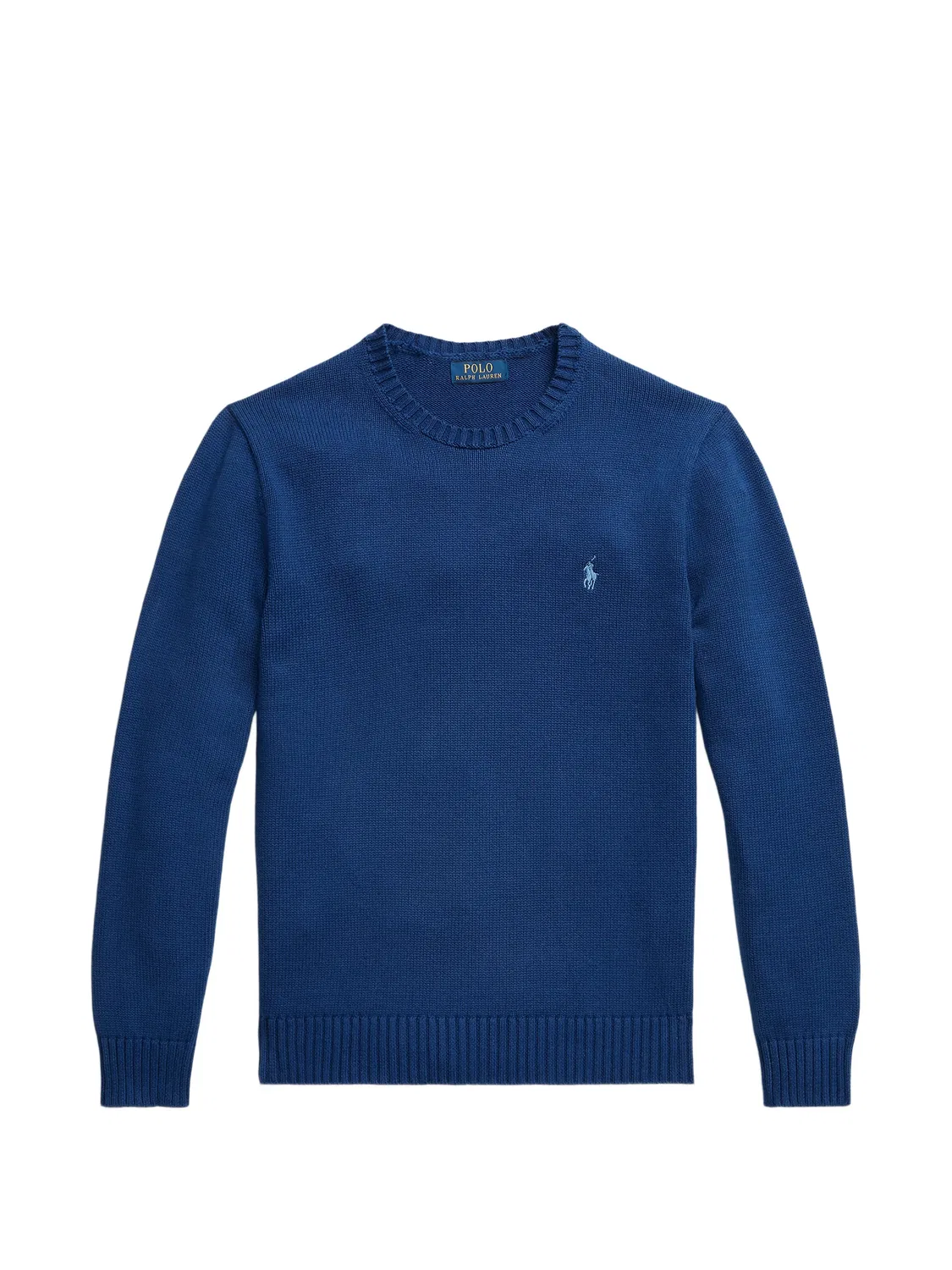 Толстовка с вышитым логотипом Polo Ralph Lauren, синий