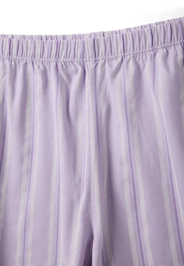 Комплект пижам с принтом Set pyjamas Ovs, yellow, purple, желтый/фиолетовый — фото 4