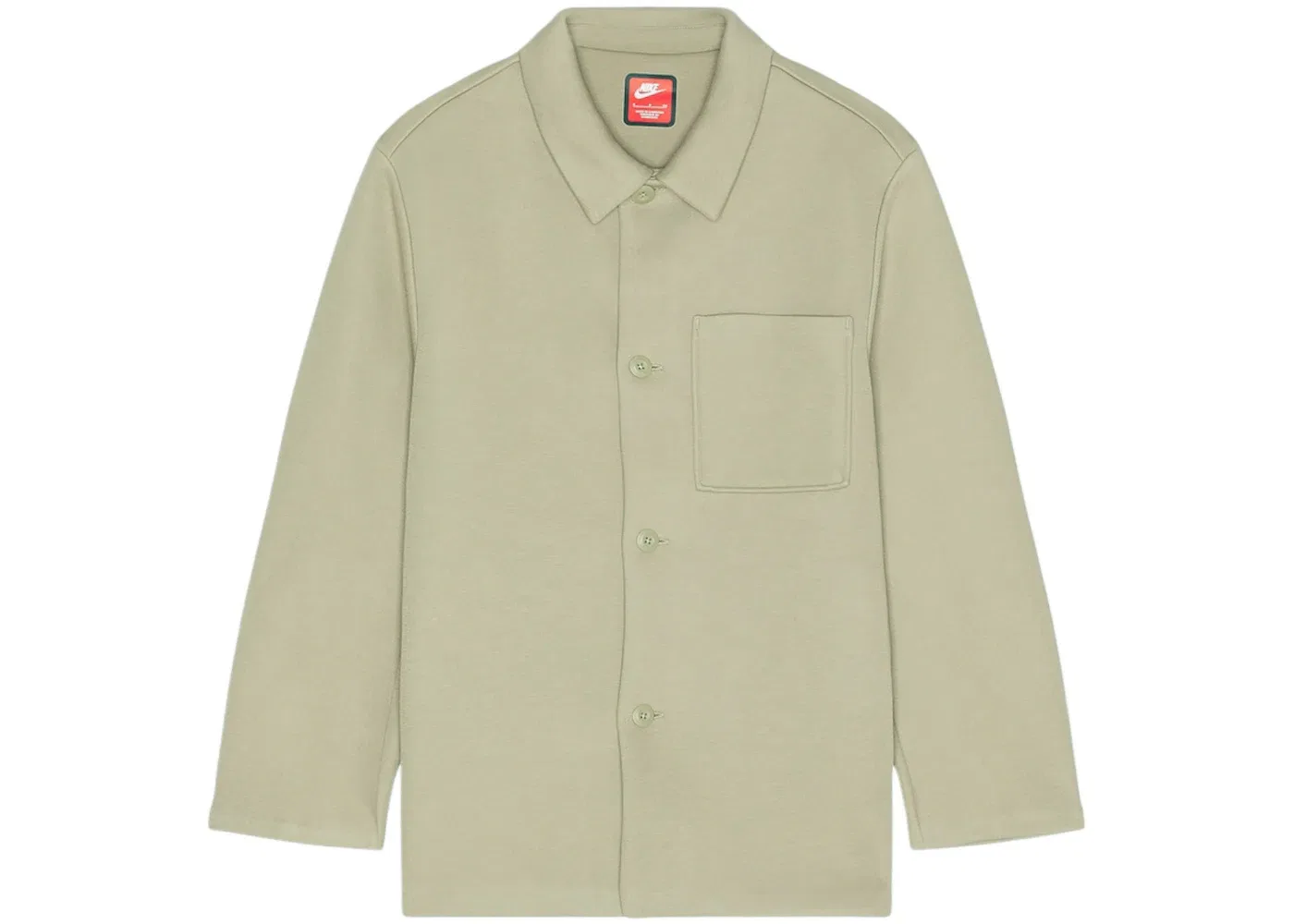 Мужская куртка оверсайз Nike Sportswear Tech Fleece Reimagined Oversize Jacket, Dark Stucco